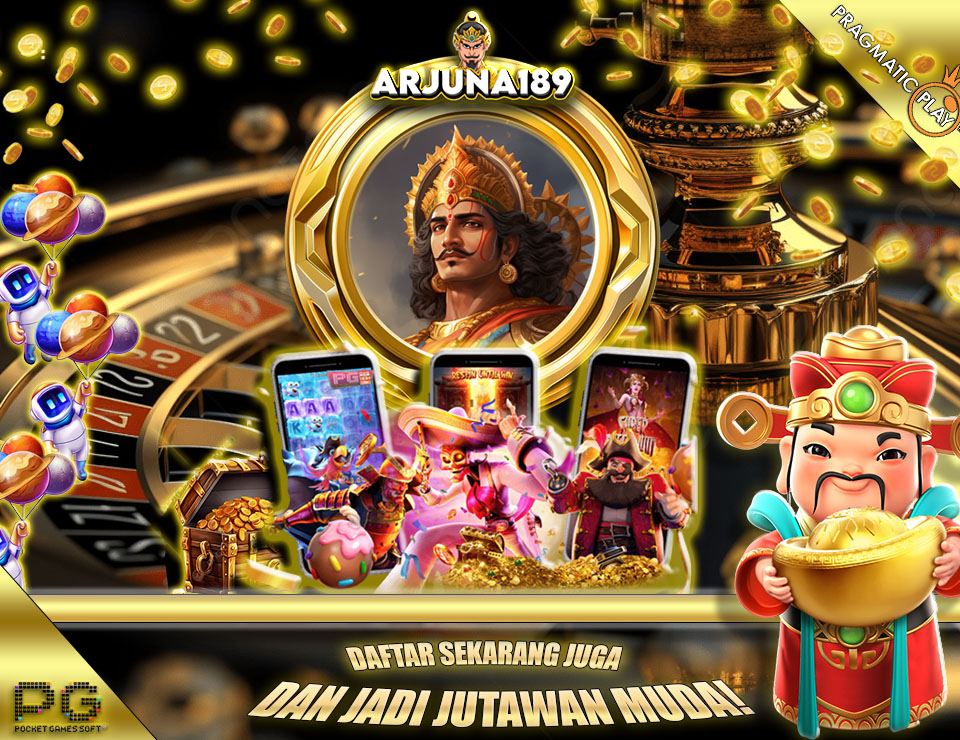ARJUNA189: Raih Kemenangan Spektakuler & Keberuntungan Setiap Hari di Portal Game Terpercaya